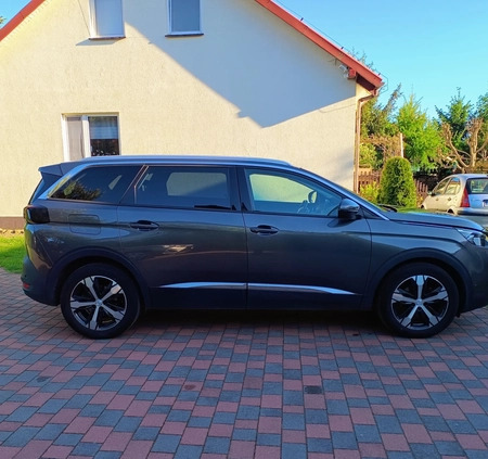 Peugeot 5008 cena 88700 przebieg: 111000, rok produkcji 2019 z Legnica małe 379